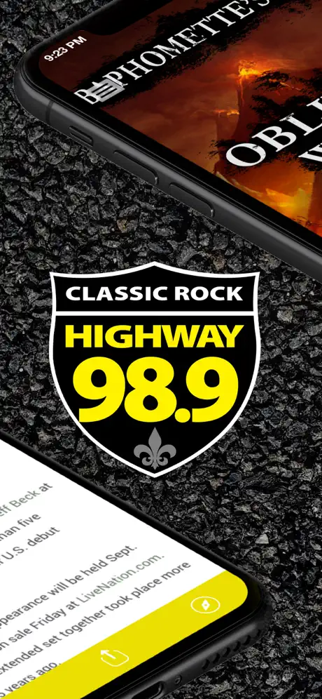 Highway 98.9 - KTUX