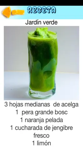 Game screenshot Recetas de batidos saludables hack