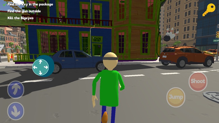 HELLO MYSTERY SCARY BALDIS! screenshot-4