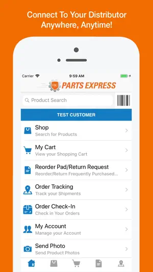 HJC Parts Express screenshot 1