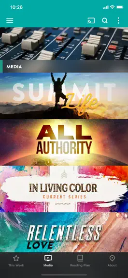 Game screenshot Summit Point Church apk