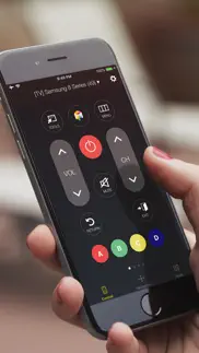 universal smart remote for tv iphone screenshot 1