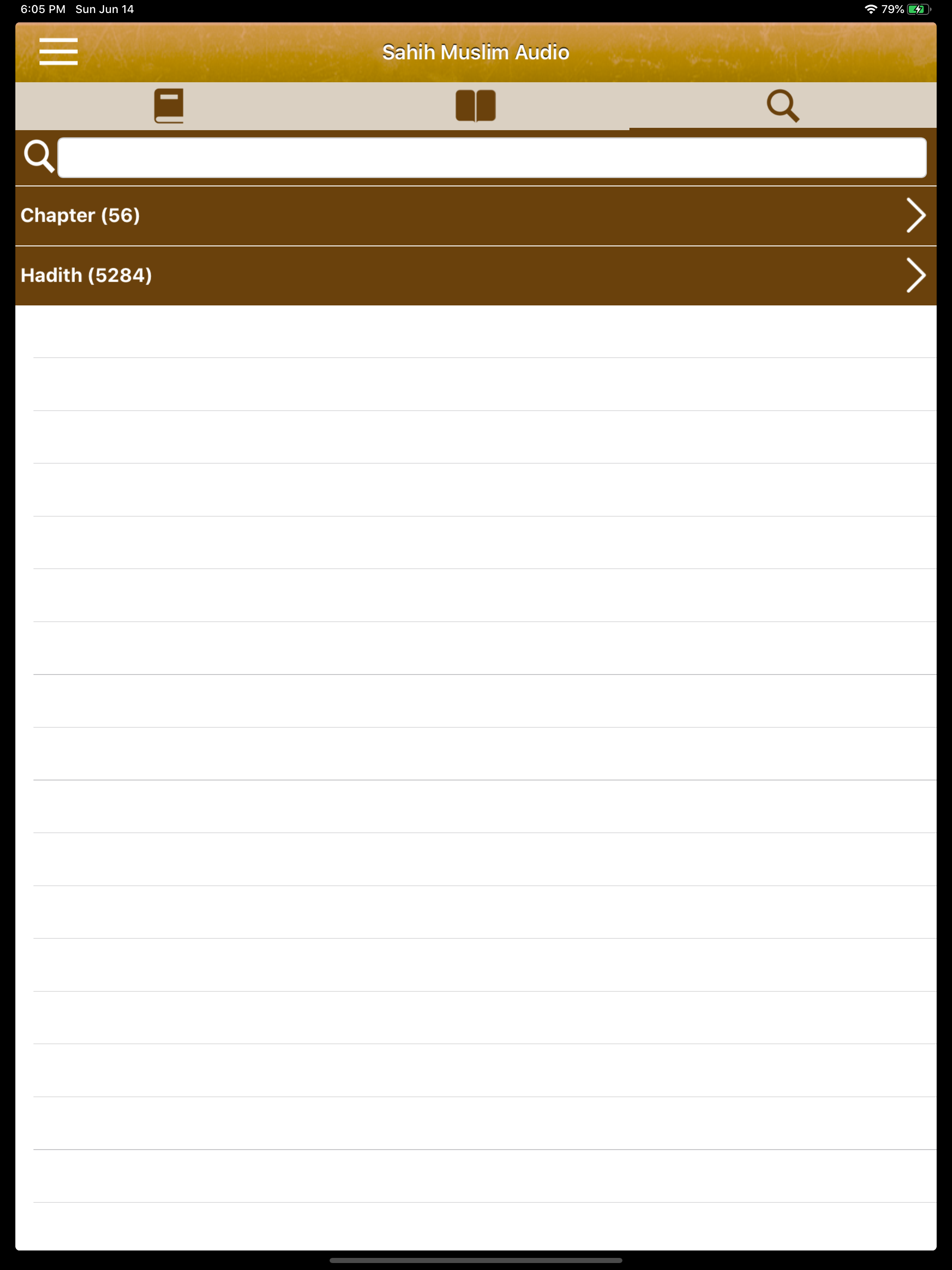Sahih Muslim Audio Indonesian