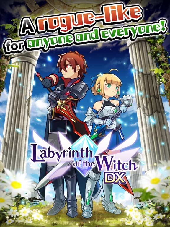 Screenshot #4 pour Labyrinth of the Witch DX