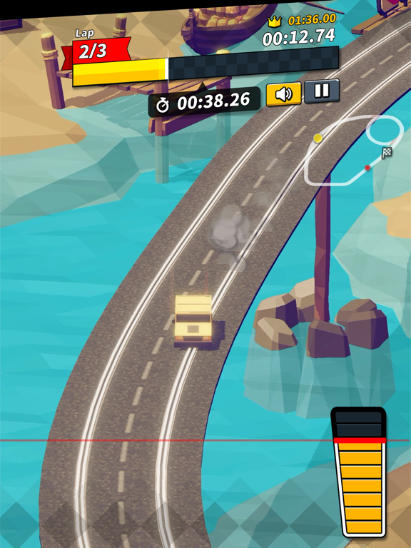 Screenshot #1 for Onslot Car: drag drift master