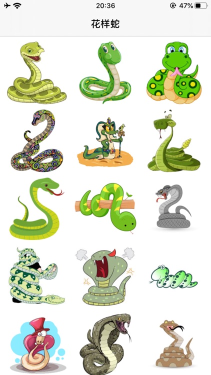 花样蛇