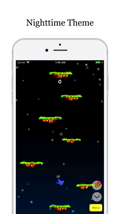 Screenshot #3 pour Jumpy Bird - Simple. Fun.