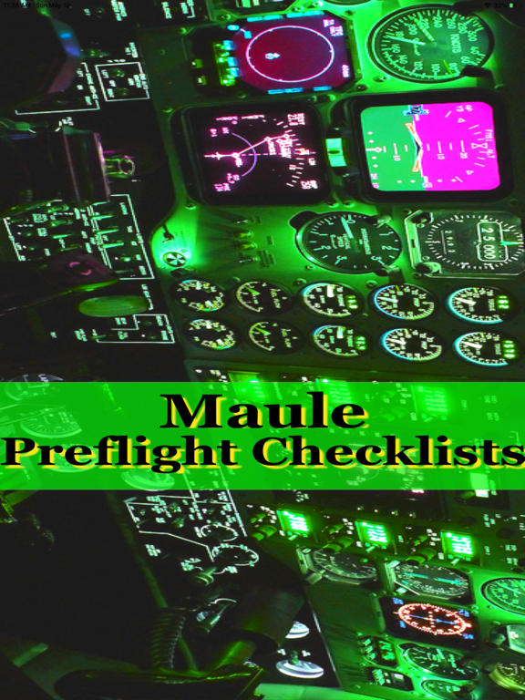 Screenshot #4 pour Maule Preflight Checklists