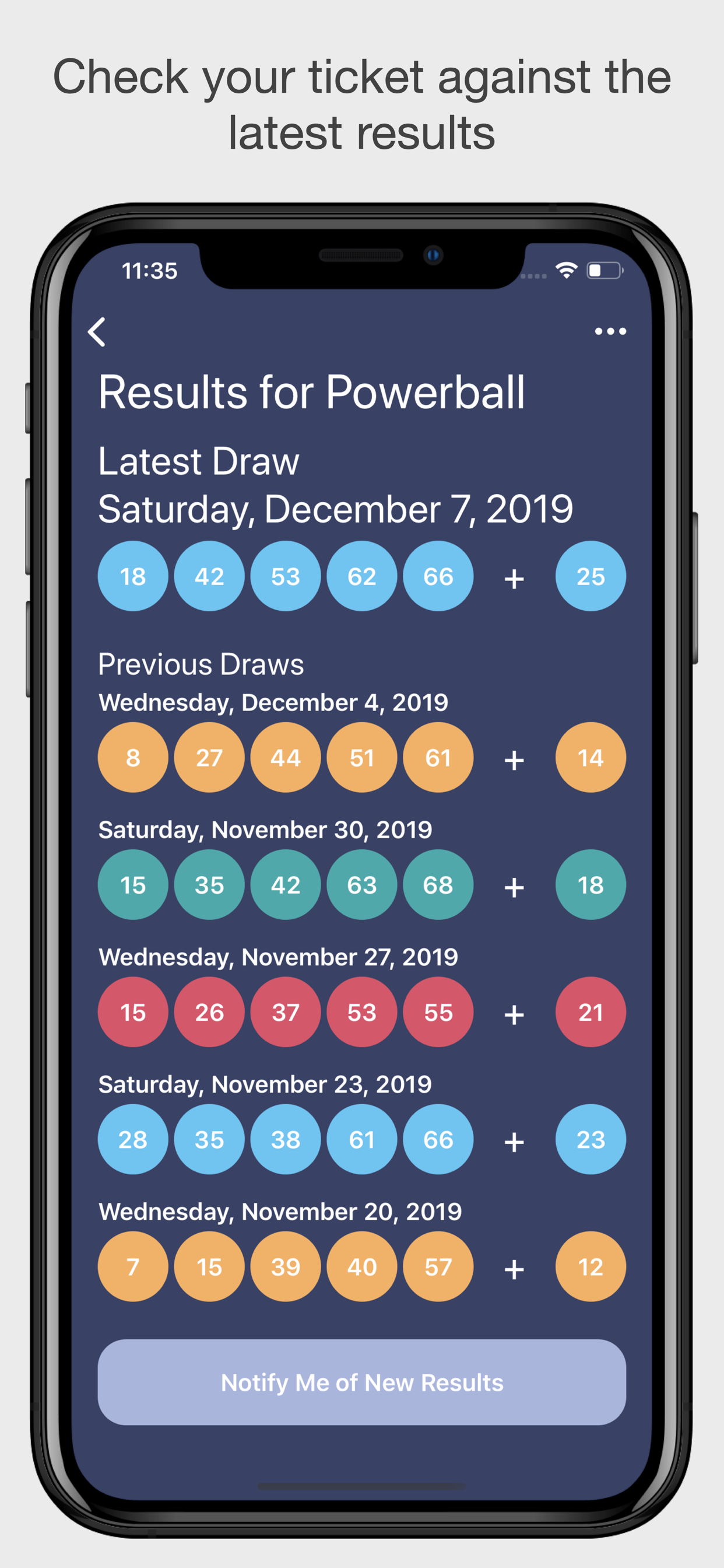 Lottery Balls Pro