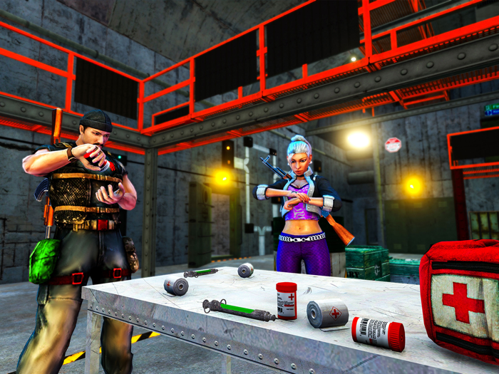 Team Death Match 4x4 - TDM 4v4