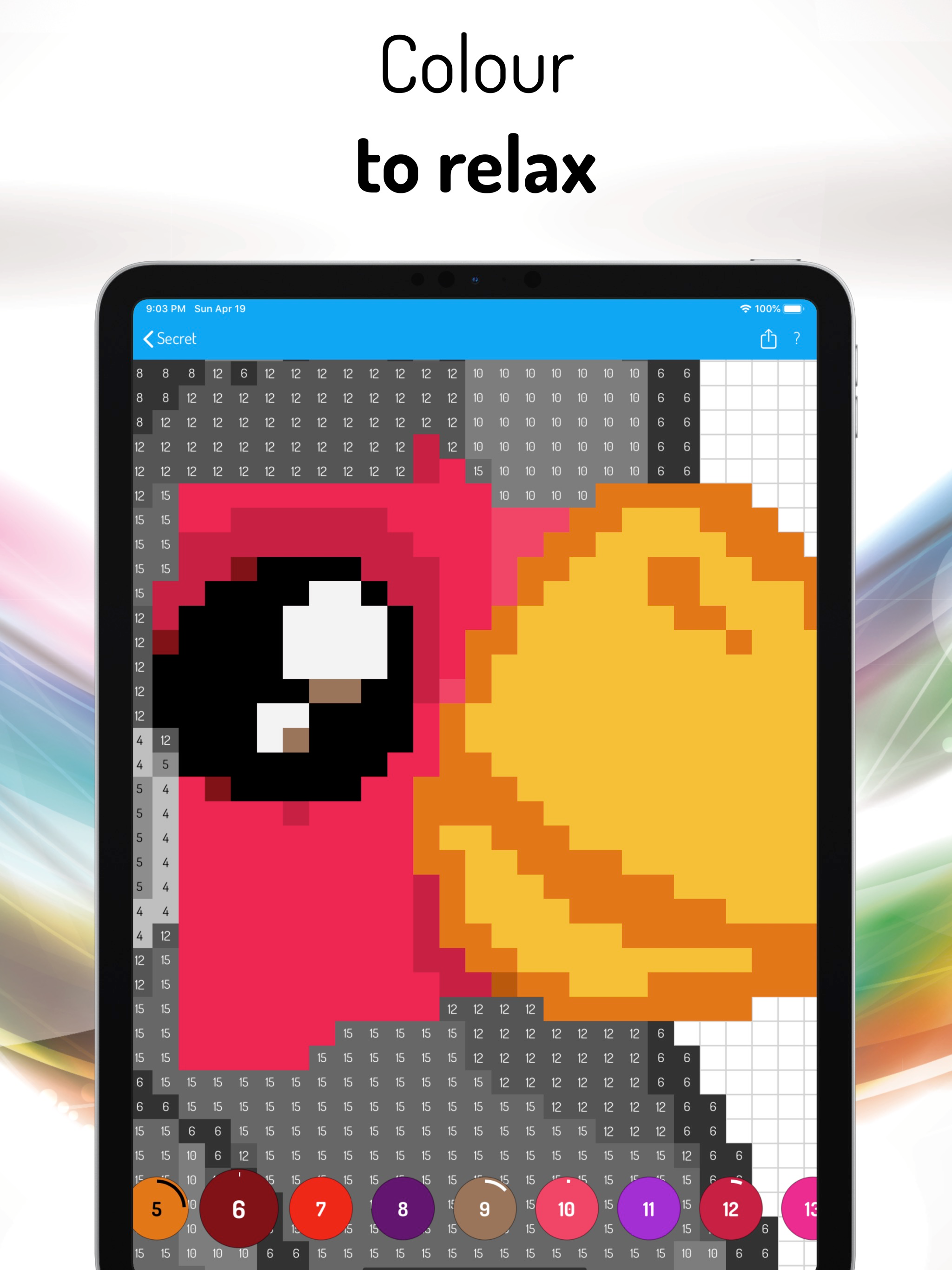 Color by Number Pro
