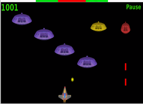 Alien Colliders Pro - náhled