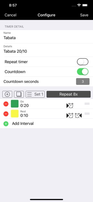 Intervals Timer(圖7)-速報App