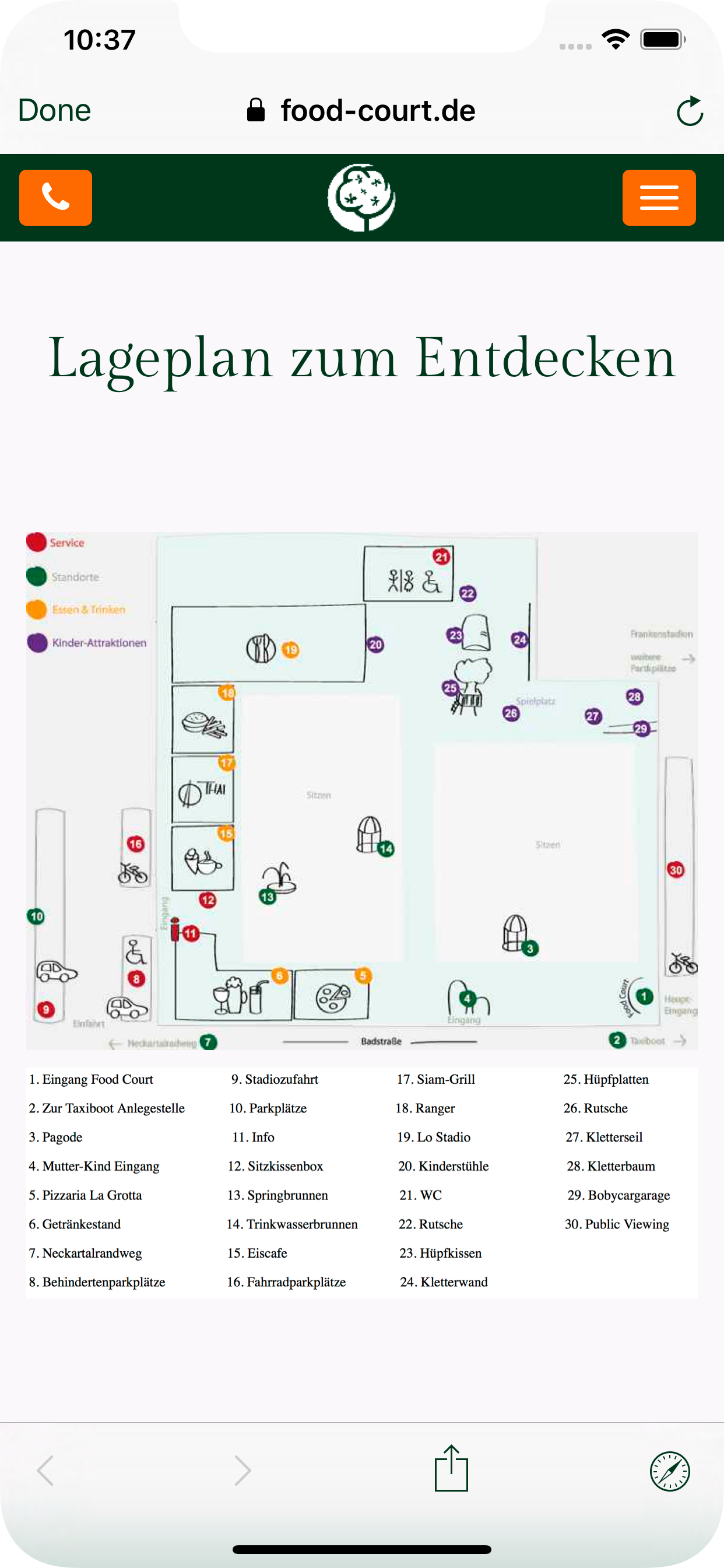 Food Court Heilbronn screenshot 4