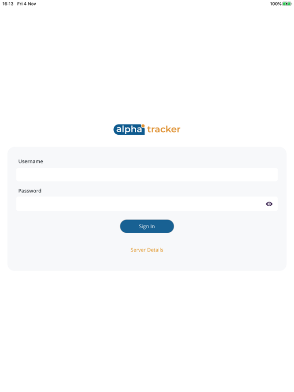 Screenshot #4 pour Alpha Tracker Mobile