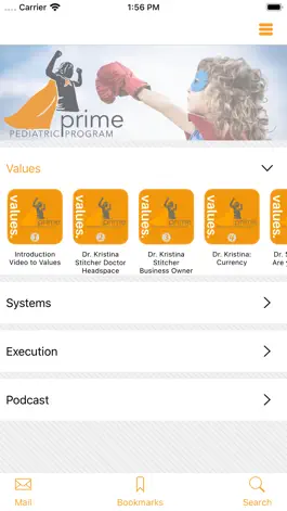Game screenshot Prime Pediatric Program apk