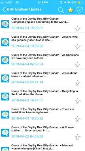 Daily Inspiring Faith Quotes screenshot 3