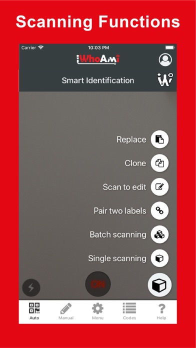 Screenshot #2 pour iWhoAmI Reader