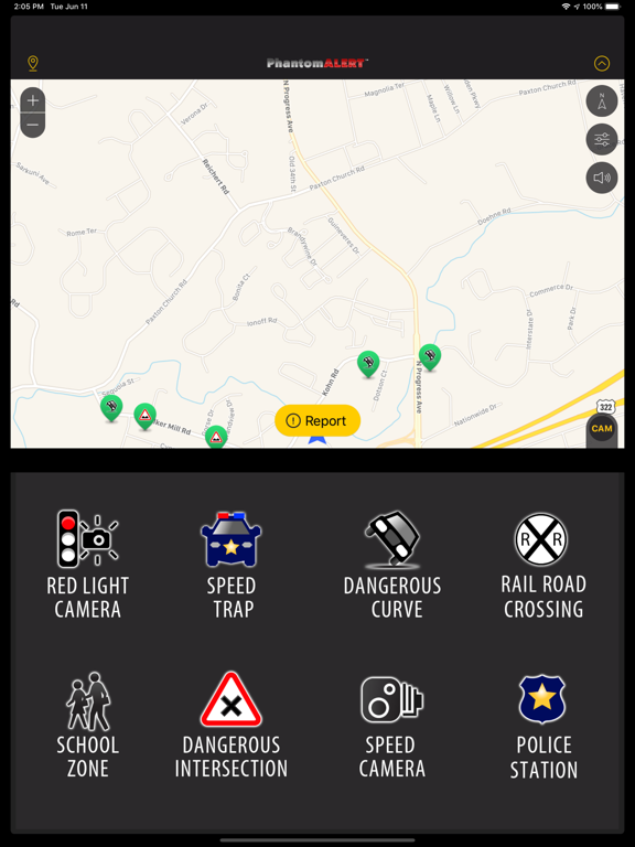 Screenshot #4 pour PhantomALERT