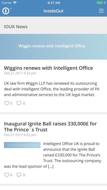 InsideOut - Intelligent Office