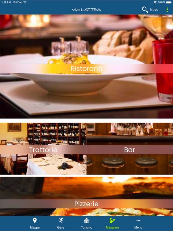 Screenshot #6 pour App Via Lattea