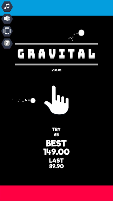 Screenshot #1 pour Gravital : Gravity Balls