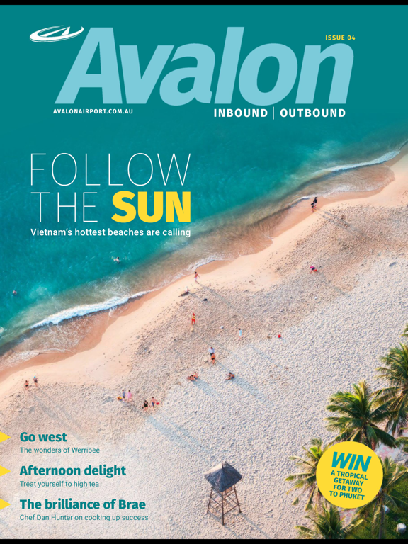 Screenshot #4 pour Avalon Inbound Outbound Mag
