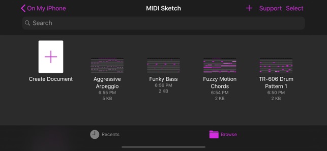 MIDI Sketch(圖3)-速報App