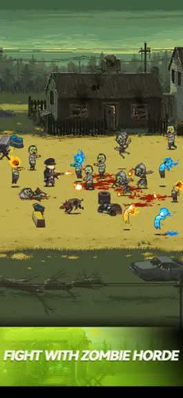 Game screenshot Zombie Fighter:Hero Survival mod apk