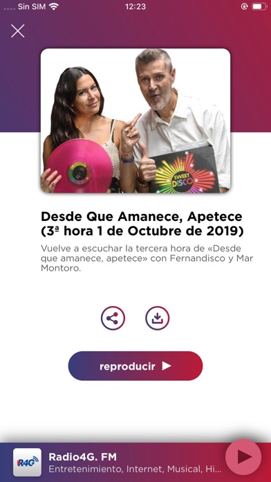 Screenshot #3 pour Radio 4G FM