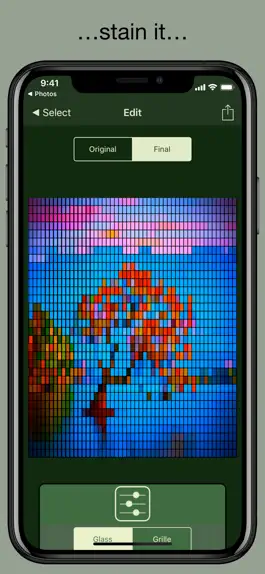 Game screenshot Stained Glass - Photo Effect apk