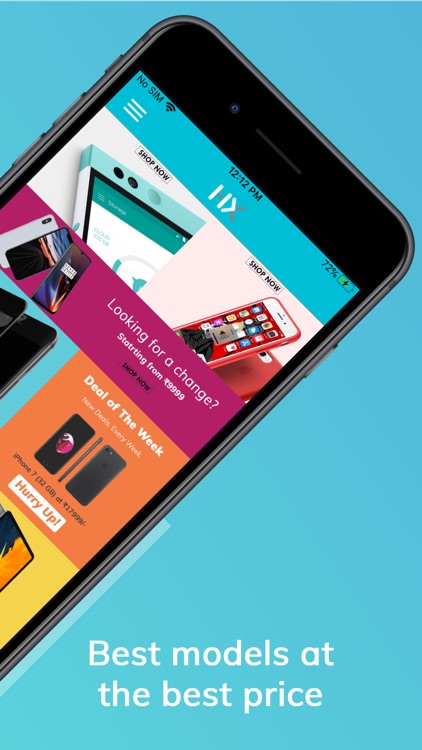 HX - refurb+new phone market