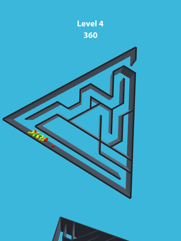 Maze Rotate iPad screenshot