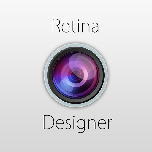 Retina HD Designer - All in One Photo Editor icon