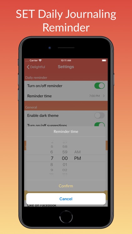 Delightful: Gratitude Journal screenshot-3