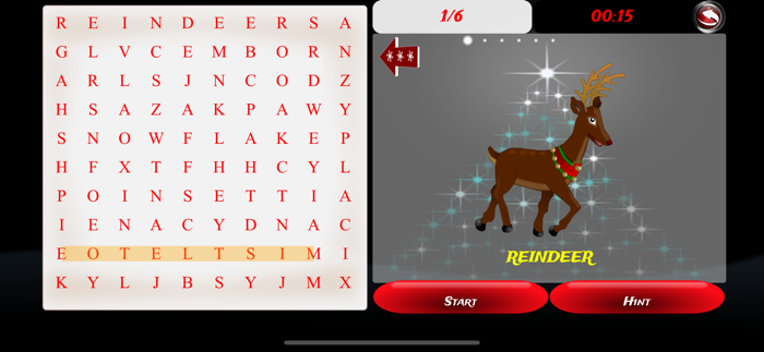 Christmas Games Learn ABC Lite