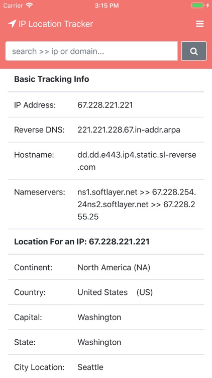 IP Location Tracker screenshot-6