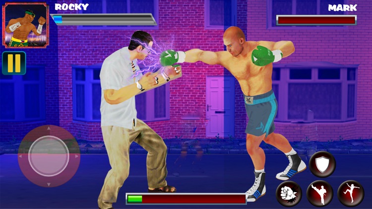 Superheroes VS City Gang