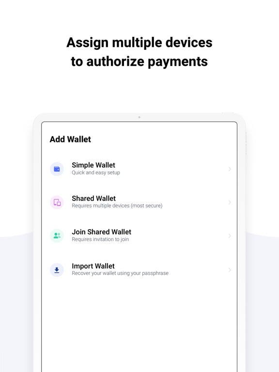 BitPay – Secure Bitcoin Wallet screenshot