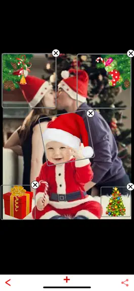 Game screenshot InstaSanta Camera - Christmas mod apk