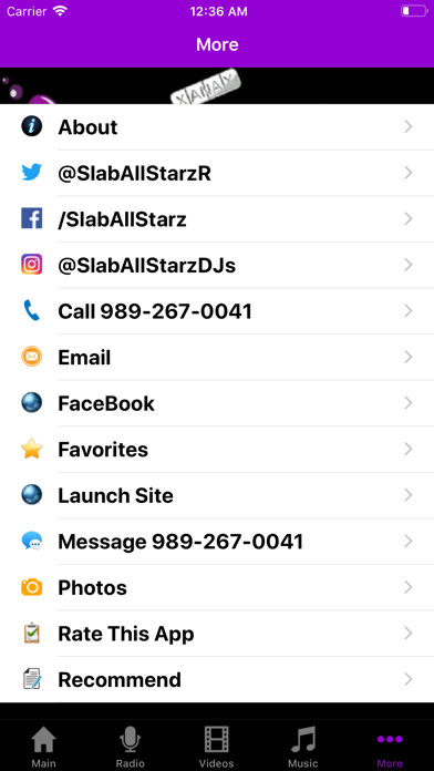 SlabAllStarz Chopped N Screwed Screenshot