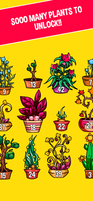 Kawaii Plants - Merge Tycoon(圖6)-速報App
