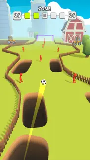 crazy kick! fun football game iphone screenshot 3