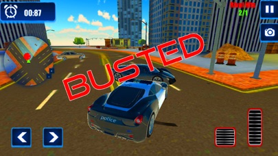 警方追捕：车犯 screenshot