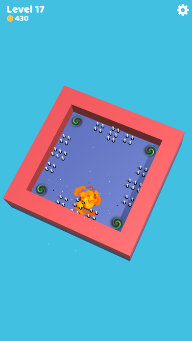 Screenshot #3 pour Portal Maze 3D