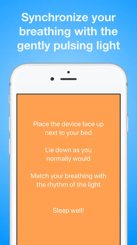 Sleep Well! Breathing Exercise