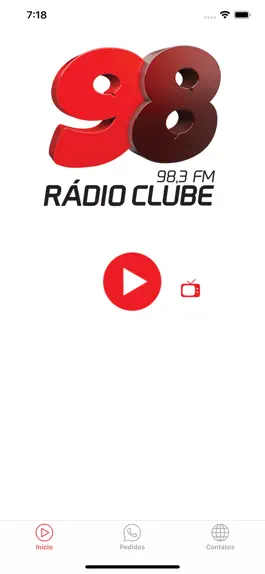 Game screenshot Clube 98 FM mod apk