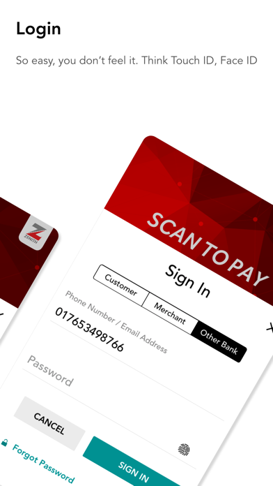 Screenshot #2 pour Zenith Scan To Pay