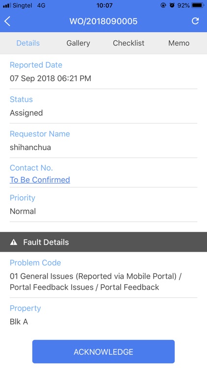 Qornerstone eFAMS screenshot-3