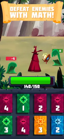 Game screenshot Arithmagic - Math Wizard Game mod apk